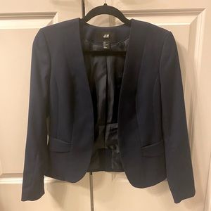 H&M Navy Blue Blazer
